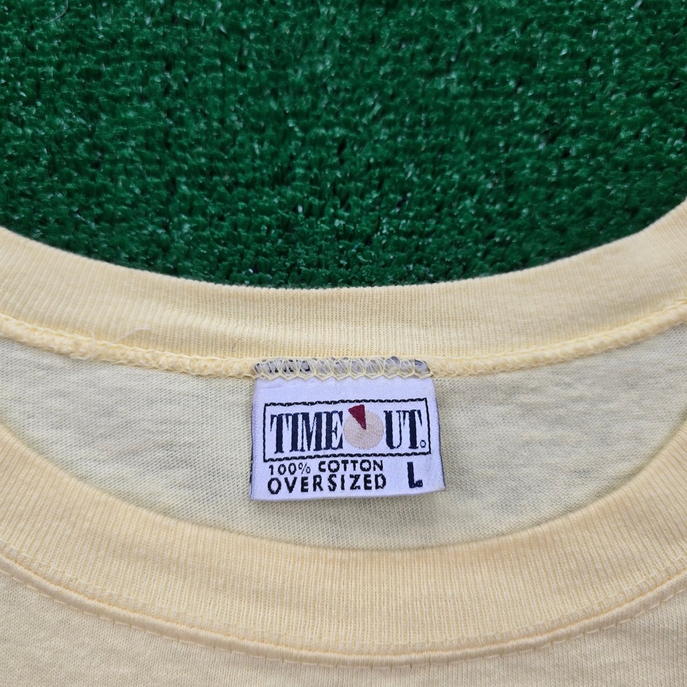 Time Out Florida The Sunshine State Tshirt Mens 2XL Vintage Oversized Shark - Picture 7 of 8